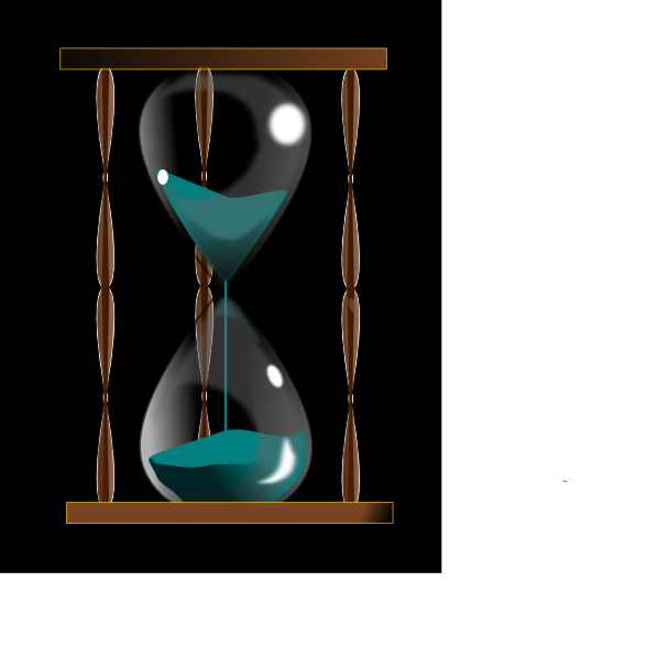 hourglass clip art - photo #11