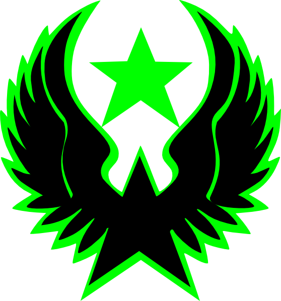 clipart green star - photo #38