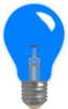 Raindrop Lightbulb Innovation Clip Art
