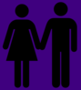 Man And Woman (heterosexual) Icon Clip Art