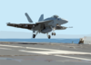 Maiden Combat Deployment Of The F/a-18e Super Hornet. Clip Art