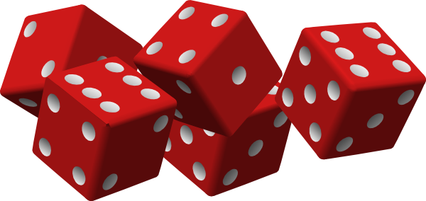 free clipart images dice - photo #47