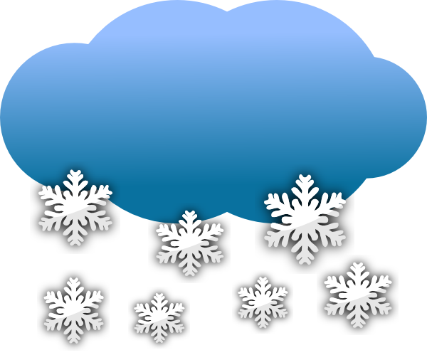snowy day clipart - photo #40