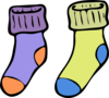 Socks Clip Art