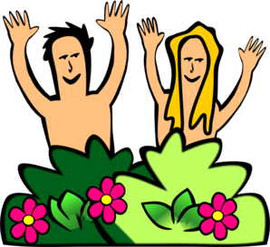 Adam & Eve Clip Art