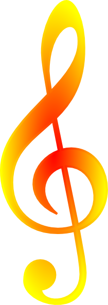 clip art of music clef - photo #28
