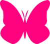 Bright Butterfly Clip Art