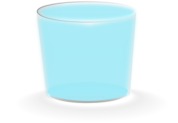 glass of water clipart - photo #35