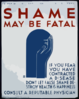 Shame May Be Fatal If You Fear You Have Contracted A Disease Don T Let False Shame Destroy Health Clip Art