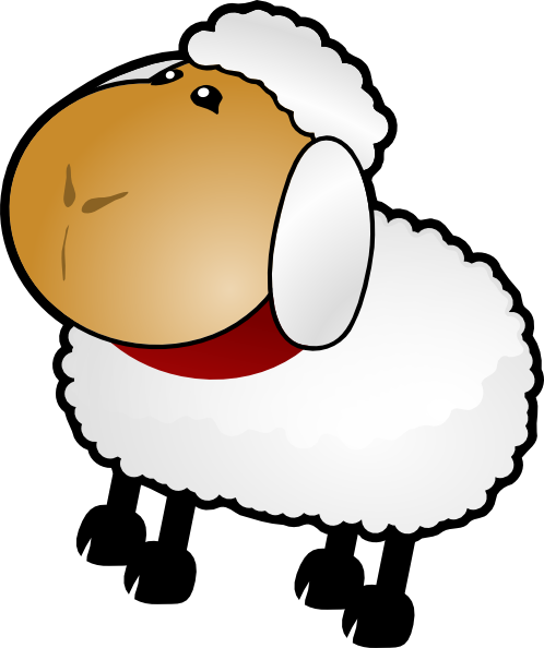 clipart of sheep - photo #12