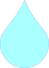 Blue Drop Clip Art