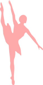 Ballerina Pink Clip Art