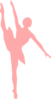 Ballerina Pink Clip Art