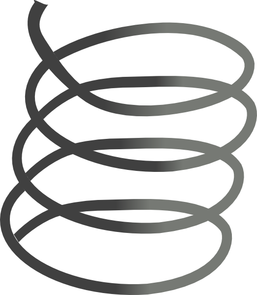 free clipart coil spring - photo #1
