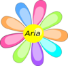 Airia Flower Clip Art
