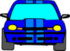 Blue Car Clip Art