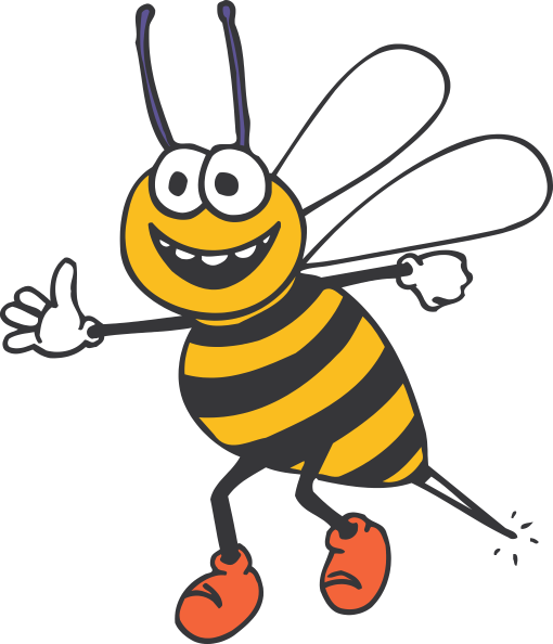 bee clipart png - photo #23