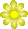 Yellow Flower Clip Art