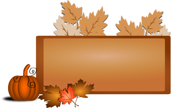 thanksgiving clip art banner free - photo #35