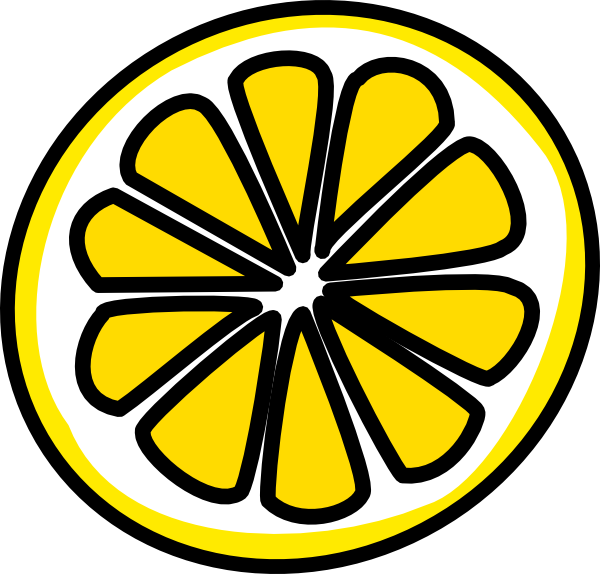 clipart of lemon - photo #45