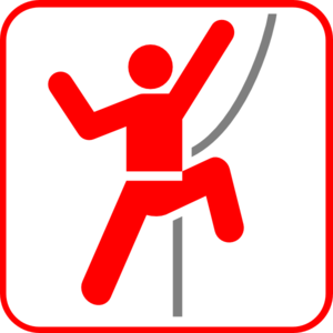 Stick Figure - Red Clip Art at  - vector clip art online, royalty  free & public domain