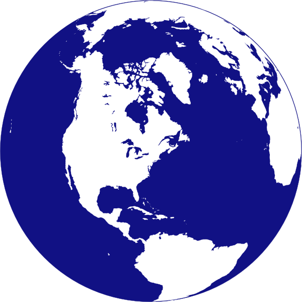 earth globe clipart vector - photo #5