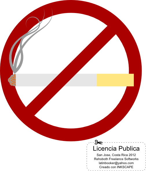 clip art no smoking sign - photo #25