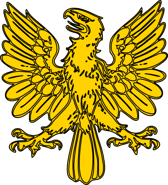 eagle heraldry clipart - photo #42