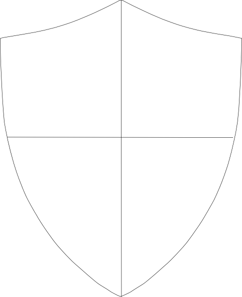 Shield Template 288 Clip Art at Clker com vector clip art online
