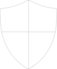 Shield Template 288 Clip Art