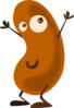 Brown Bean Clip Art