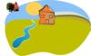 Paesaggio Clip Art