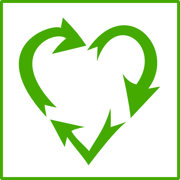 clip art recycle logo - photo #32