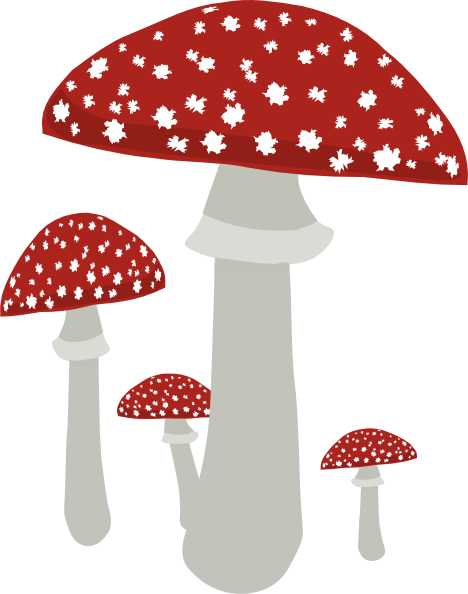 clipart mushrooms - photo #46