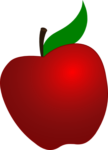 apple leaf clip art - photo #5