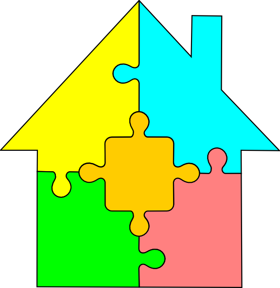 clipart free puzzle - photo #6