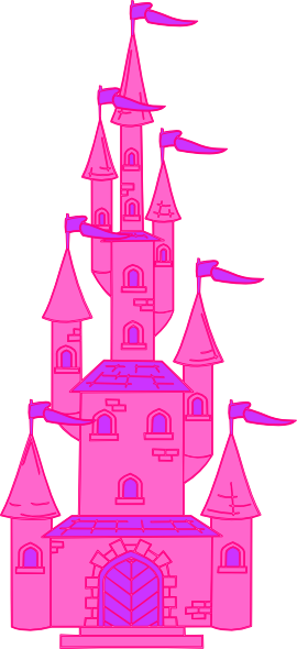 princess castle clip art - photo #19