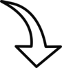 Arrow Down Clip Art