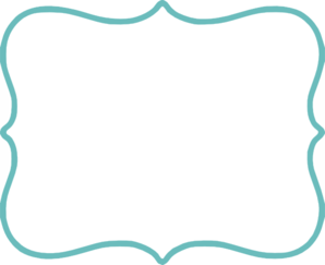 Turquoise Filled White Clip Art at Clker.com - vector clip art online