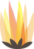 Firebog Fire Clip Art