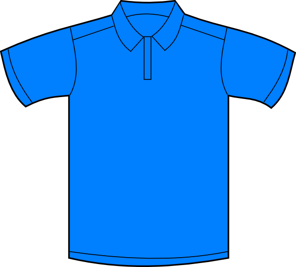 blue t shirt clip art - photo #41