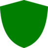 Green Shield Clip Art