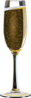 Champagne Flute Clip Art