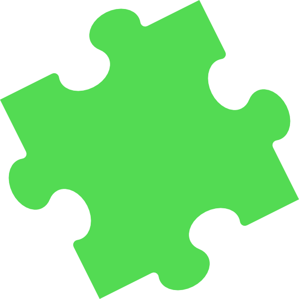 free clip art jigsaw puzzle pieces - photo #31