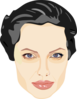 Angelina Jolie Clip Art