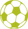 Soccer Vert Clip Art
