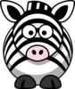 Cartoon Zebra Clip Art Clip Art