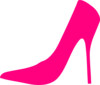 Pink Shoes Clip Art