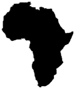 Africa Silhouette Clip Art