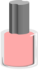 Pink Polish 2 Clip Art